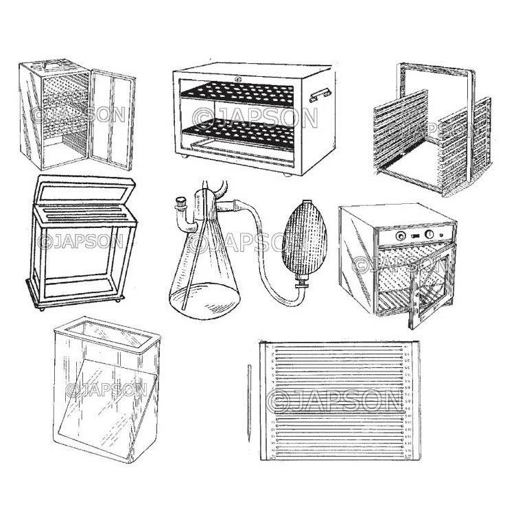 Accessories For Thin Layer Chromatography Apparatus Accessories For Thin Layer Chromatography Apparatus